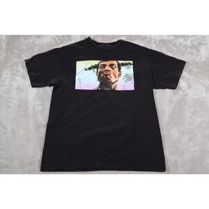 DGK Shirt Mens Medium Black Street Art Graphic Tee Skateboarding Urban Style